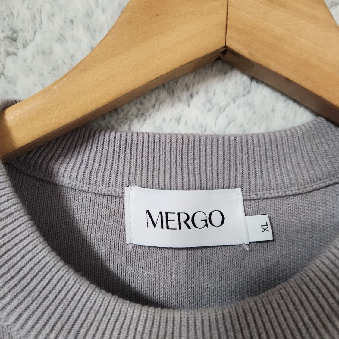 H491 [XL] MERGO 메르고 남성 니트
 상품이미지2