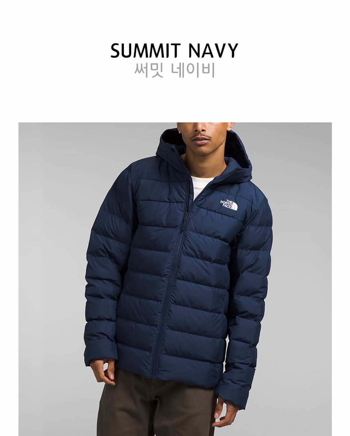 노스페이스 경량패딩 상품이미지1