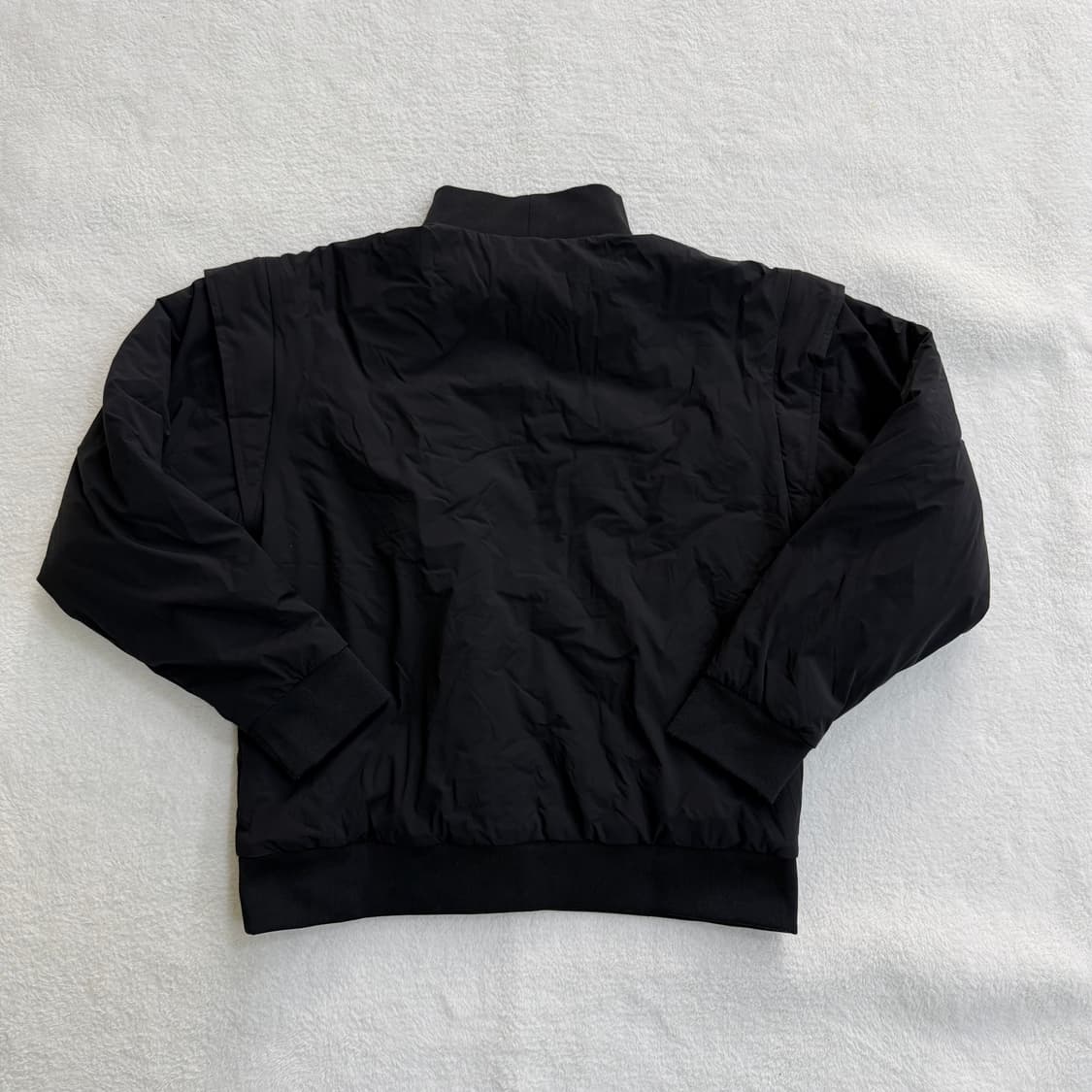 M 엠픽 나일론 디태처블 맨투맨 0313T 상품이미지2