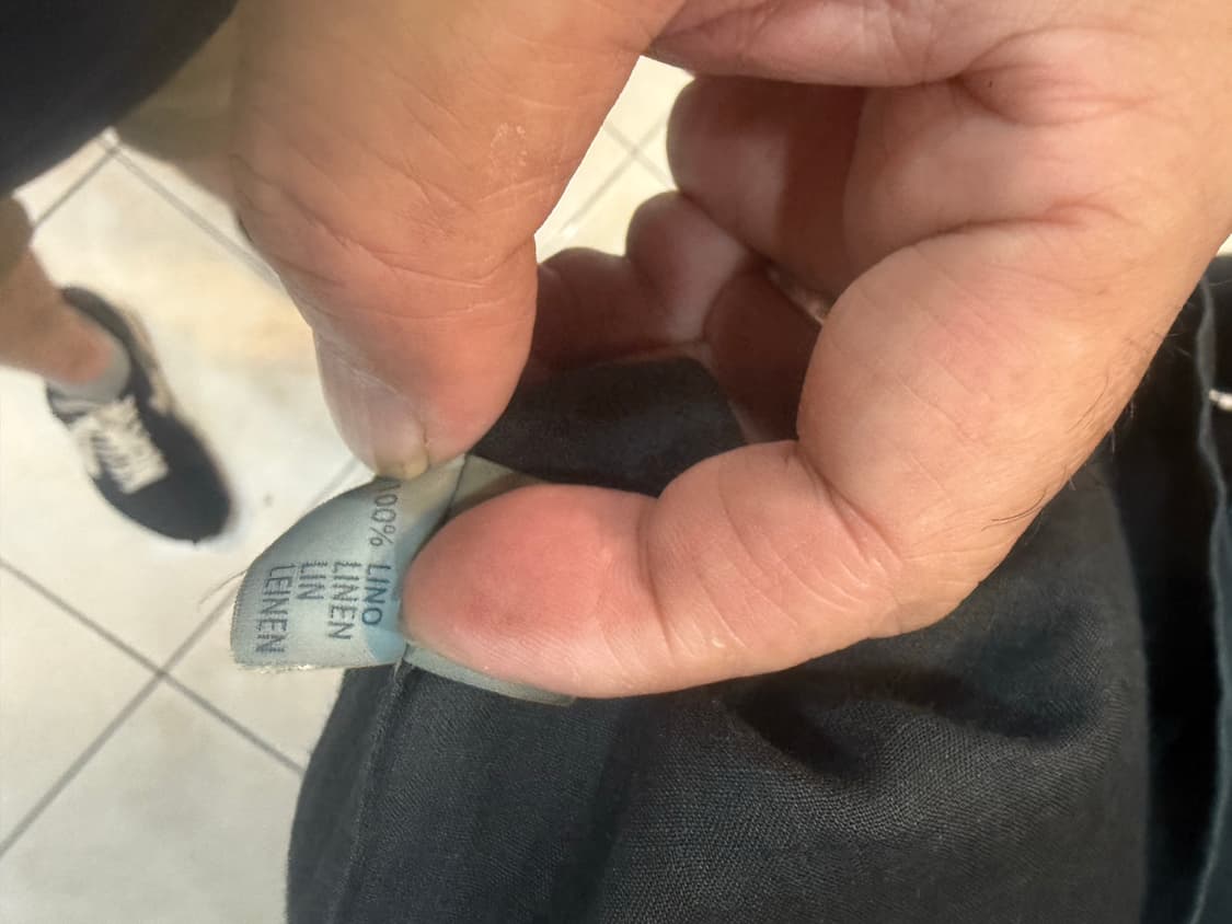 66 정품 브루넬로 쿠치넬리 린넨 자켓 팝니다 상품이미지4
