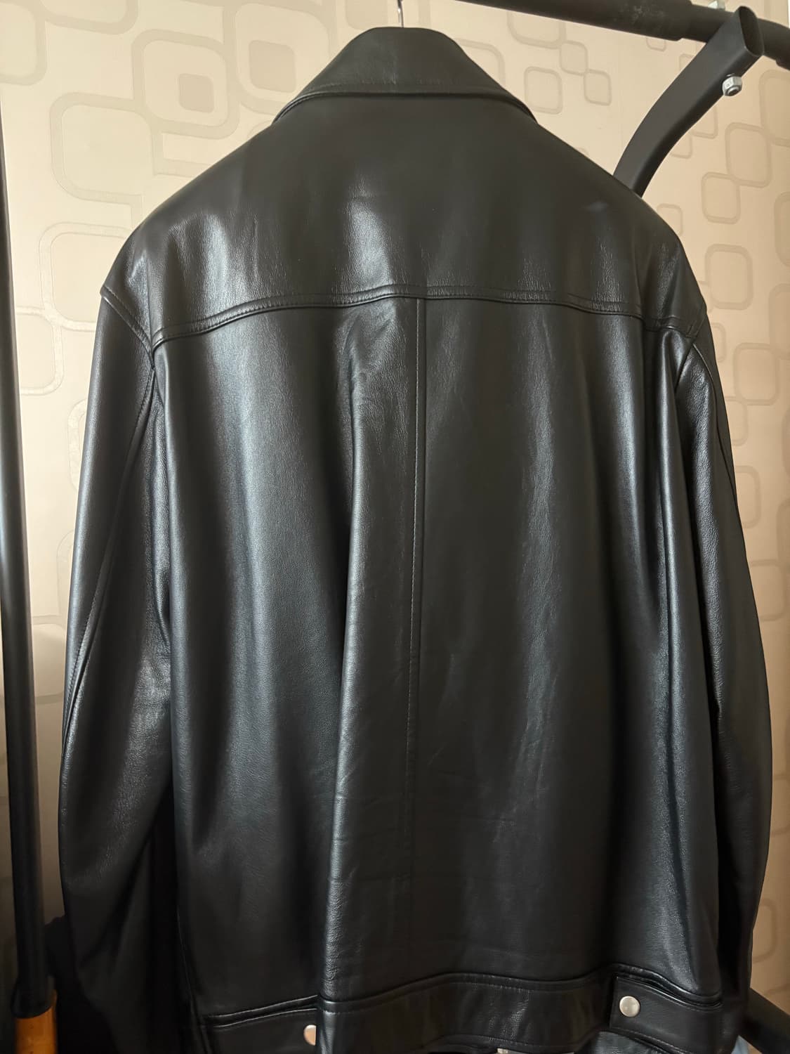 레스 겟 모어 램스킨 가죽 자켓 상품이미지3