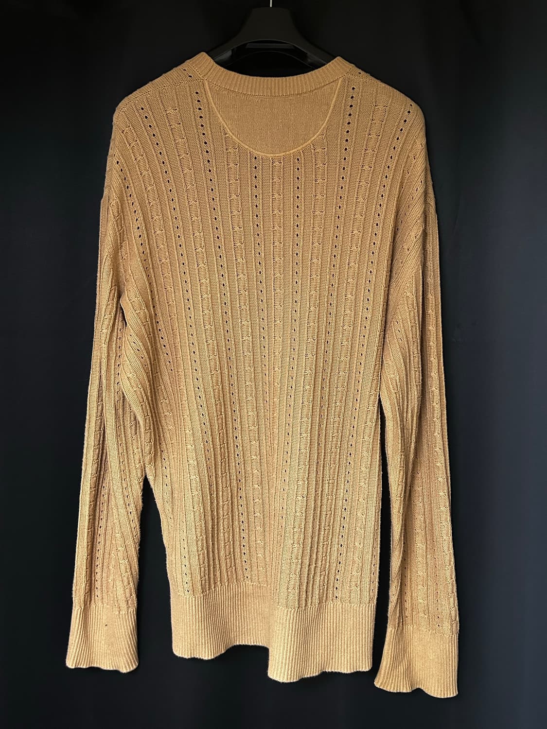 커미션 유니버시티 니트 M 상품이미지2