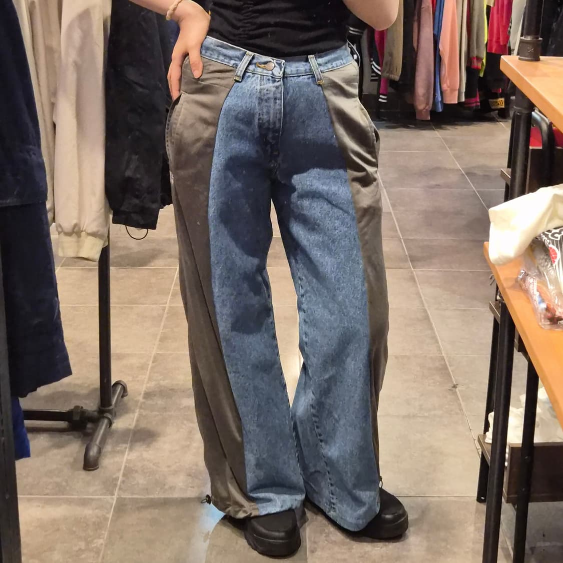 [NO.9] 커스텀 데님 팬츠 상품이미지1