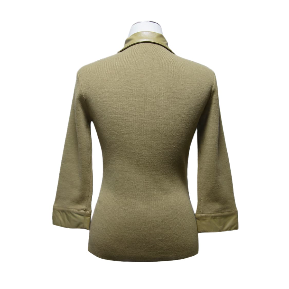 Leather Point top 상품이미지3