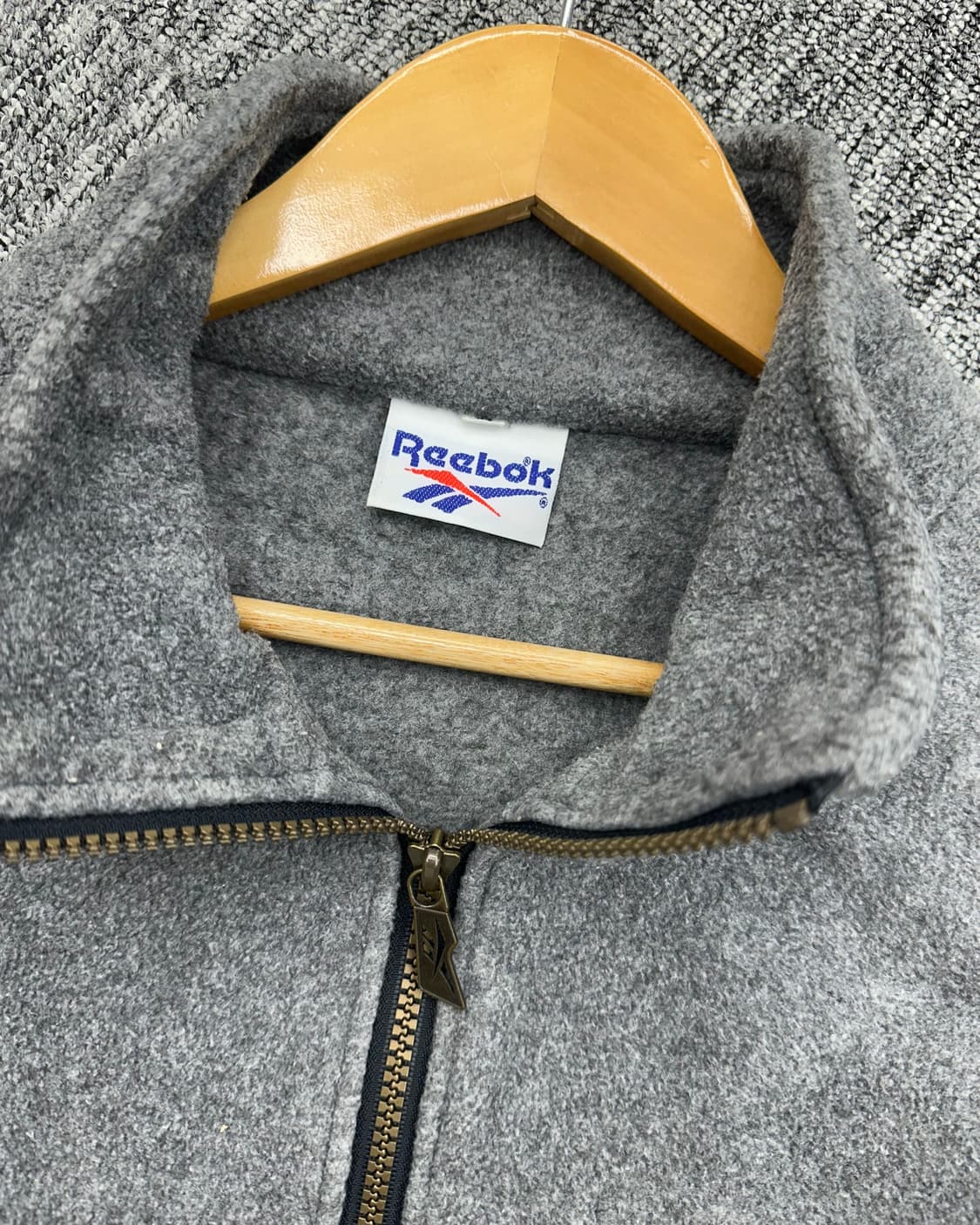 (L~XL)90'S 리복 반집업 후리스-M1038 상품이미지4