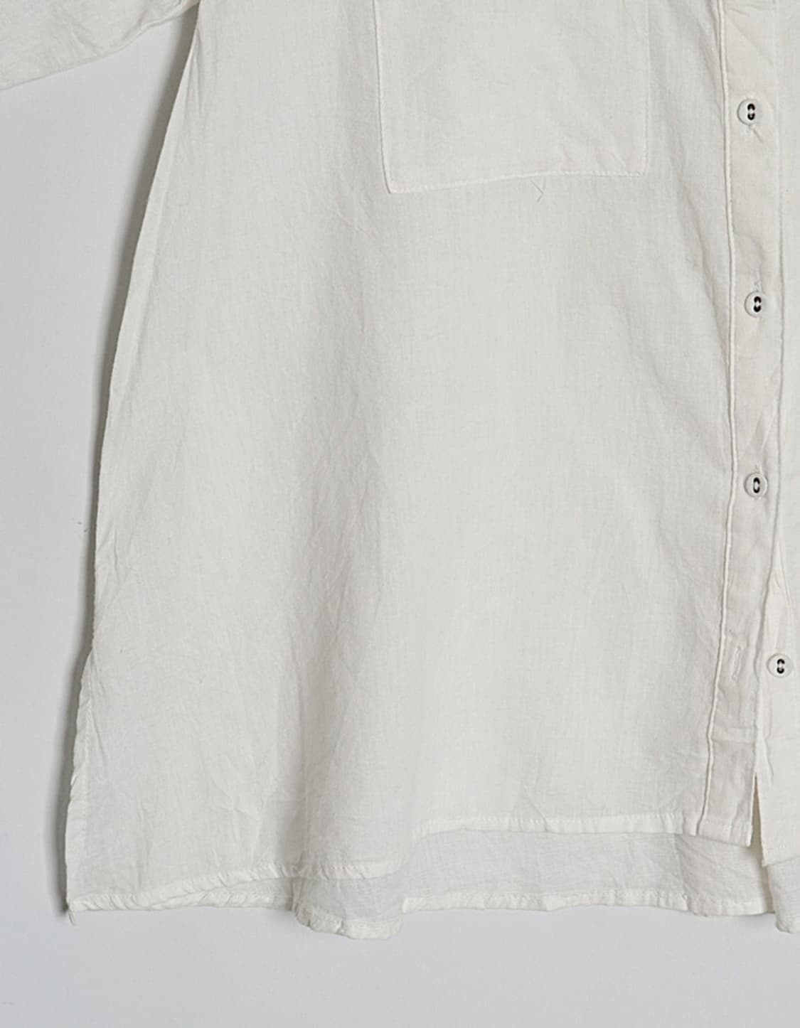 Samansa Mos2 Loose-Fit Shirts 상품이미지4