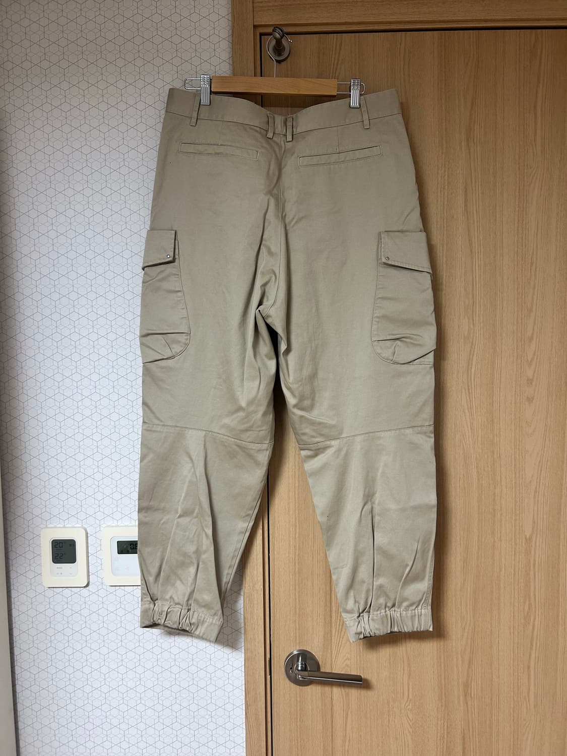새상품 무스너클 카고 조거팬츠 34-36 상품이미지4
