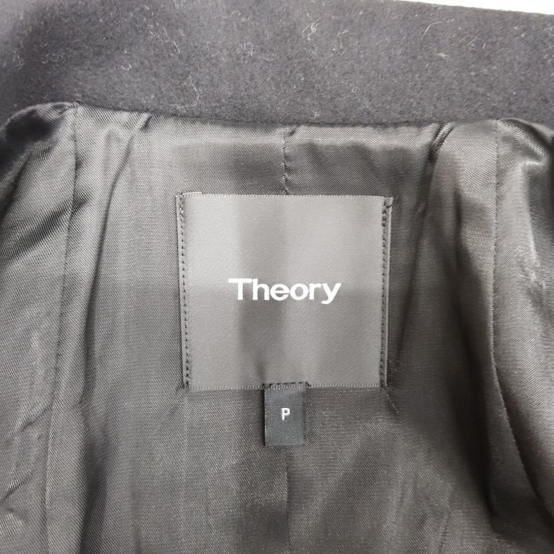 띠어리 Theory 더블브레스트 롱 코트 P사이즈 상품이미지9