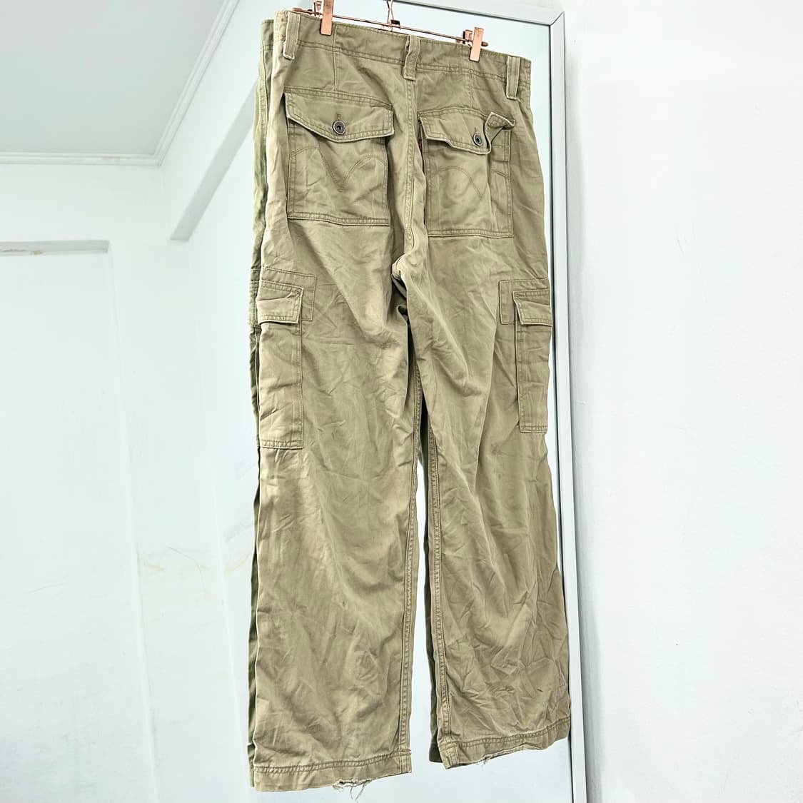 리바이스 루즈핏 와이드 카고 팬츠 상품이미지5