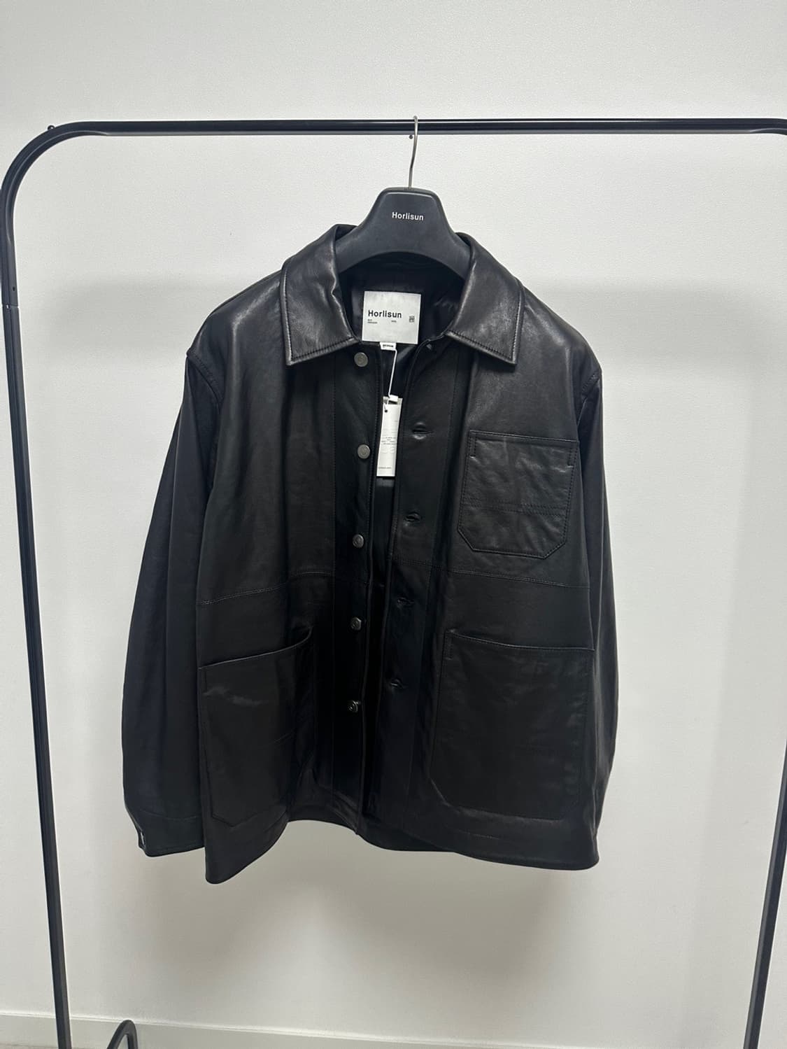 horlisun arcabia leather work jacket 상품이미지2