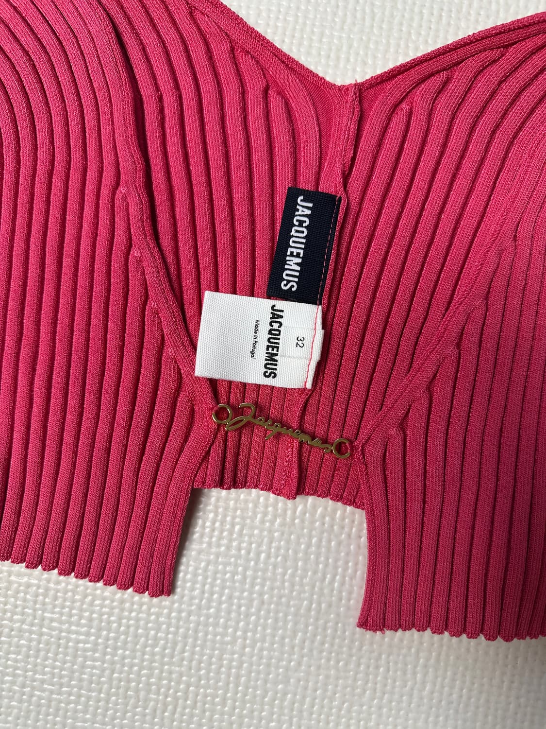 자크뮈스 크롭 가디건 32 상품이미지2