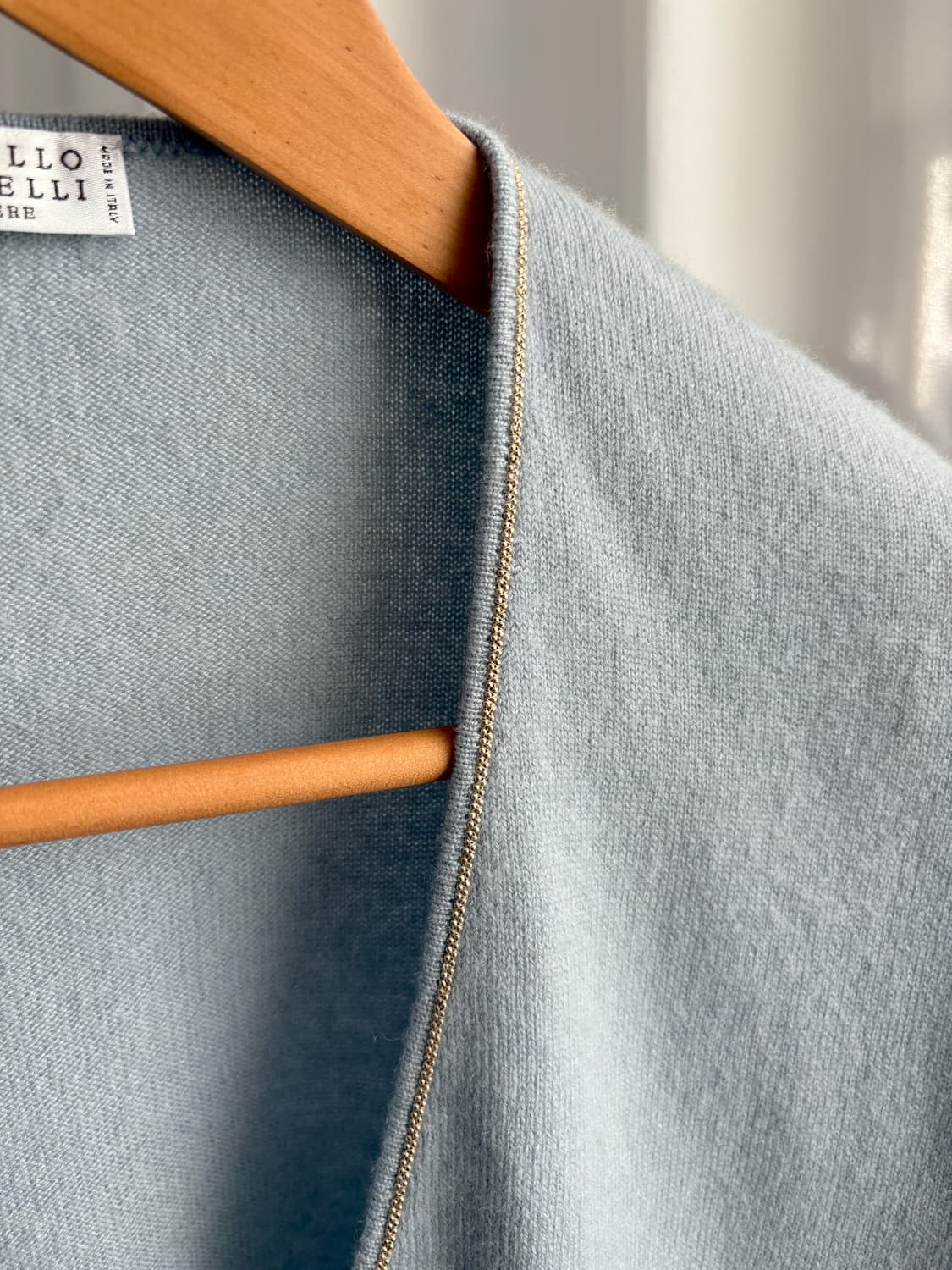 브루넬로 쿠치넬리 캐시미어 100% 카디건 상품이미지5