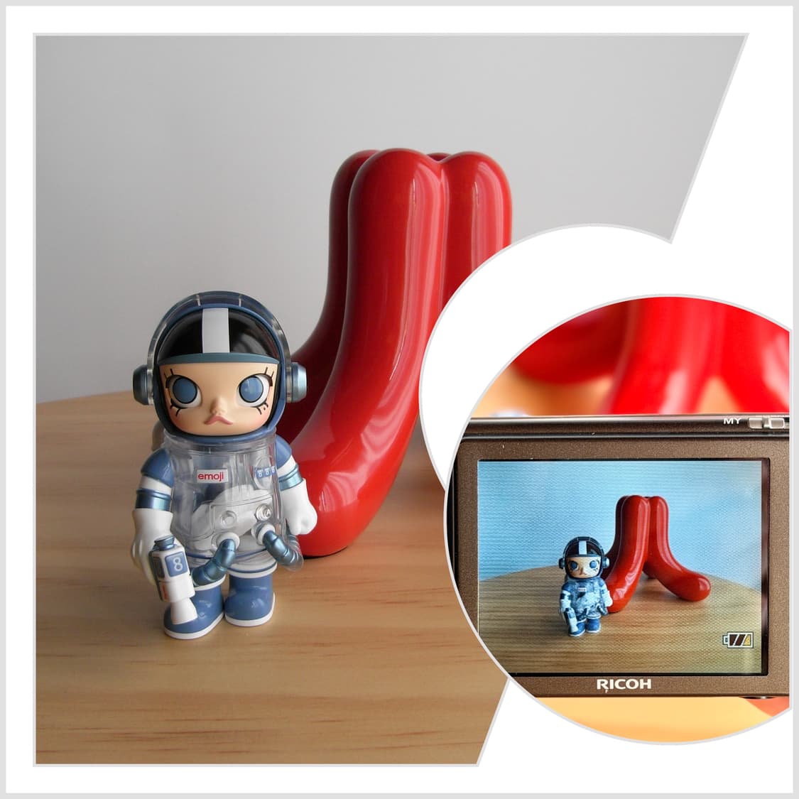 (민트급 / 풀박스 세트)RICOH Caplio R6 실버 빈티지디카 상품이미지8