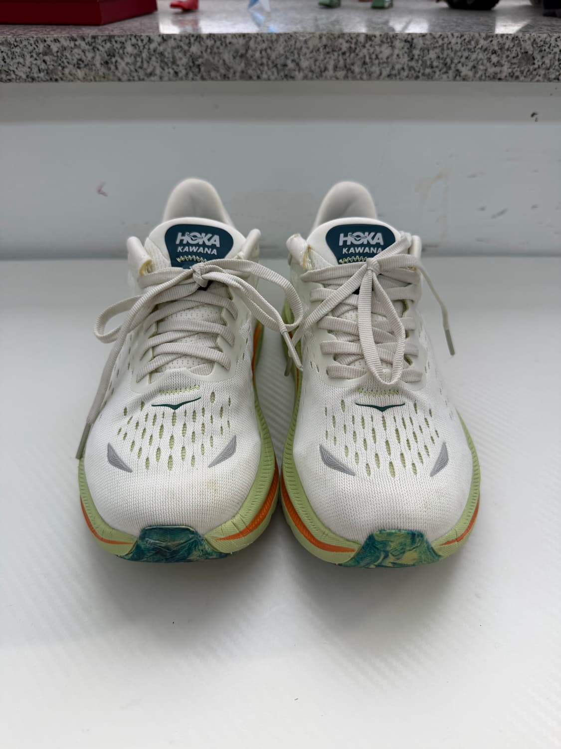정품) 호카 카와나 화이트 운동화 230 상품이미지1