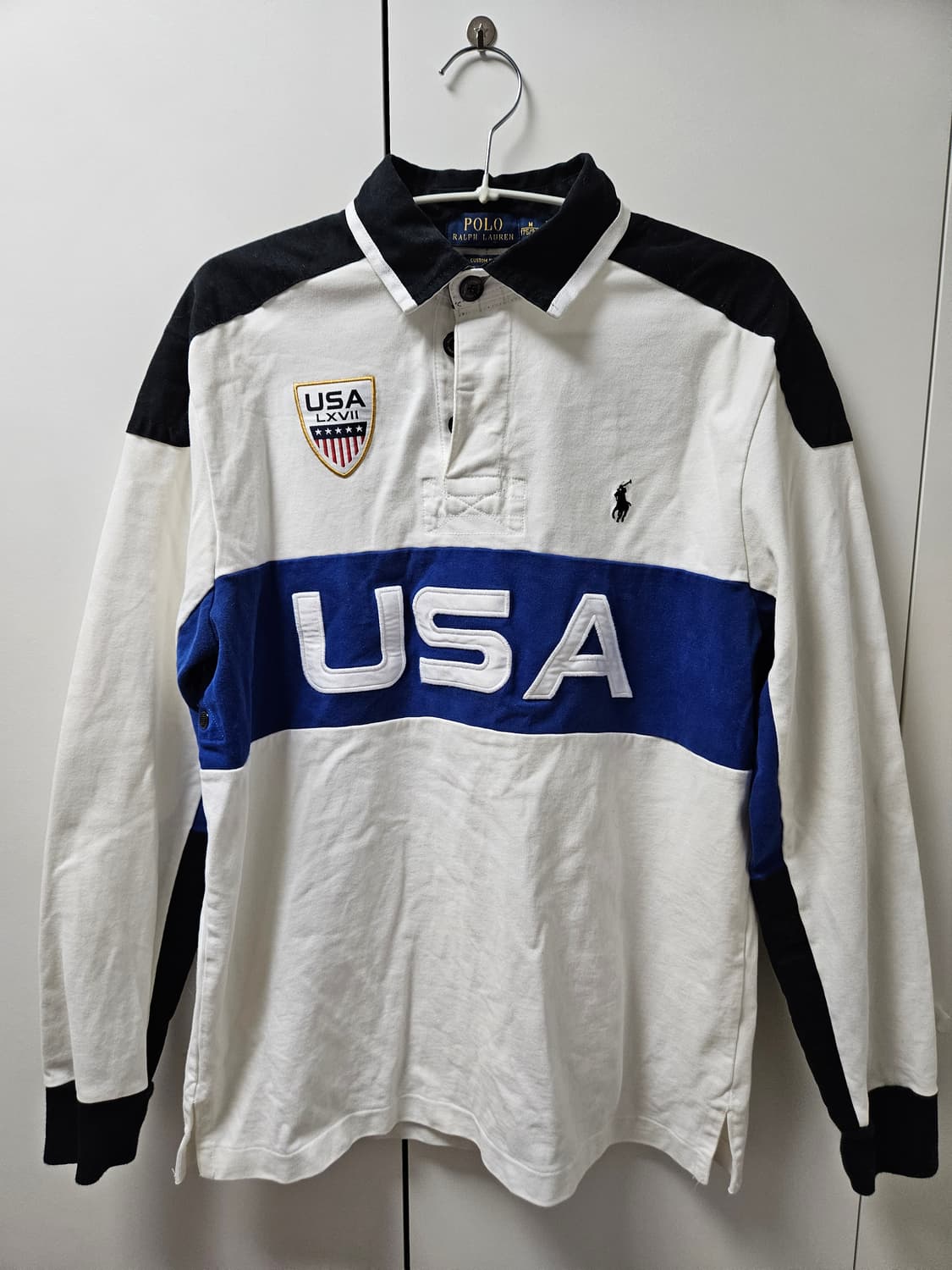 폴로 랄프로렌 럭비티 USA(급처) 상품이미지1