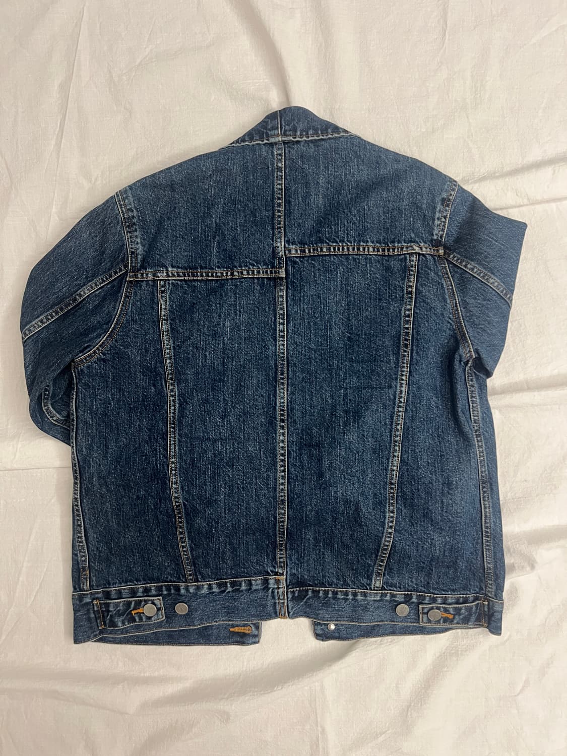 유니클로/JW앤더슨콜라보 청자켓/M 상품이미지3