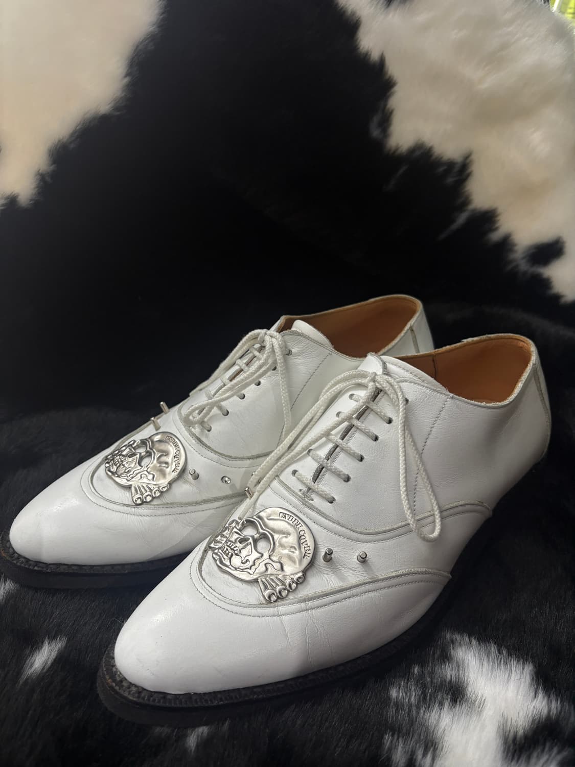 TTF✳️2002 undercover 마녀기 더비슈즈 상품이미지1