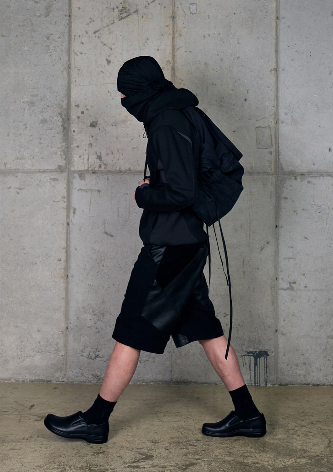 XLIM EPISODE.4 가죽 반바지 상품이미지2