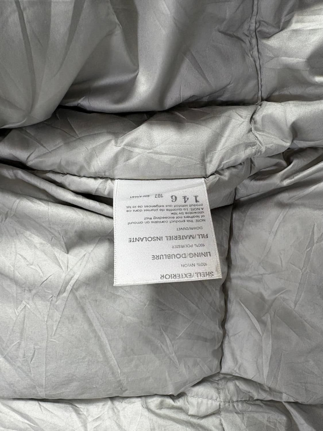 90s L.L Bean 엘엘빈 다운 푸퍼 파카 L 상품이미지7