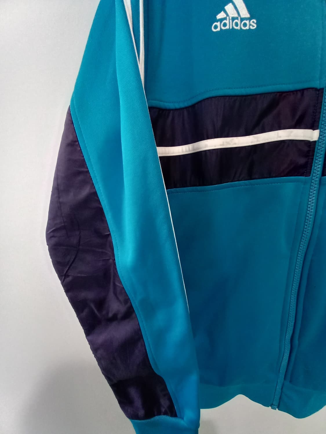 아디다스 레알 마드리드 져지 트랙탑 상품이미지4