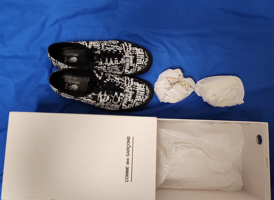 꼼데가르송COMMEdesGARCONS x 반스Vans/어센틱 LX/290 상품이미지9