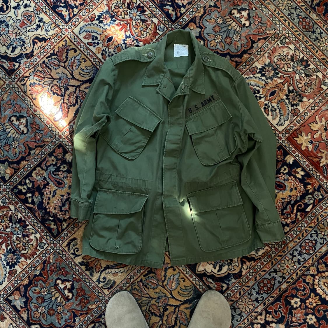 🌊houston jungle patigue Jacket M-S 상품이미지1