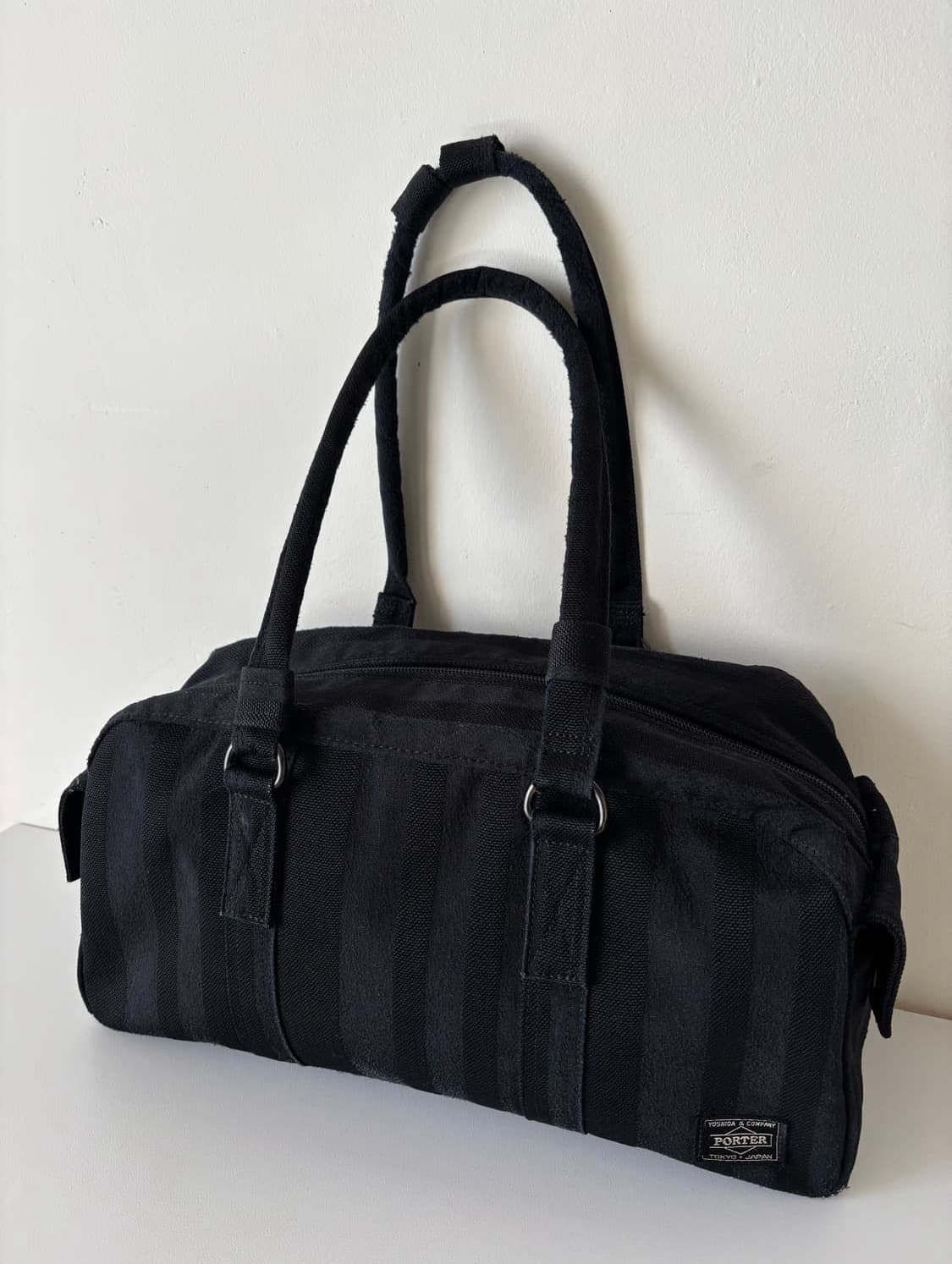 요시다 포터 70주년 기념 보스턴 백 탱고 블랙 가방 상품이미지2