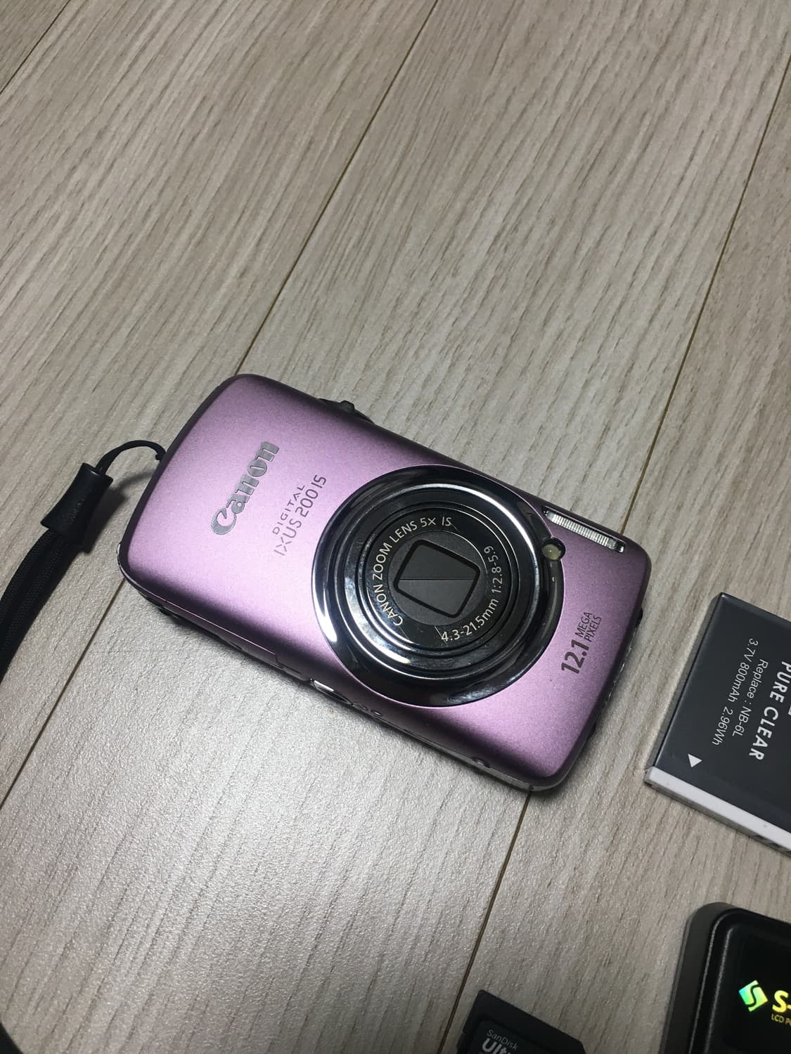 캐논 익서스 200 IS (CANON IXUS 200 IS) 상품이미지2