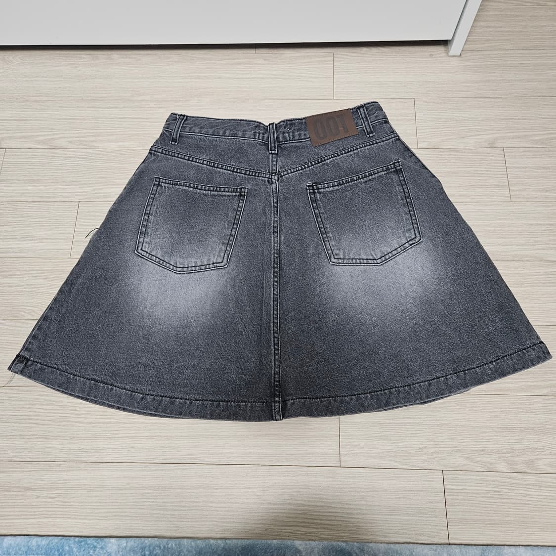 oot ootj 청치마 블랙
 상품이미지2