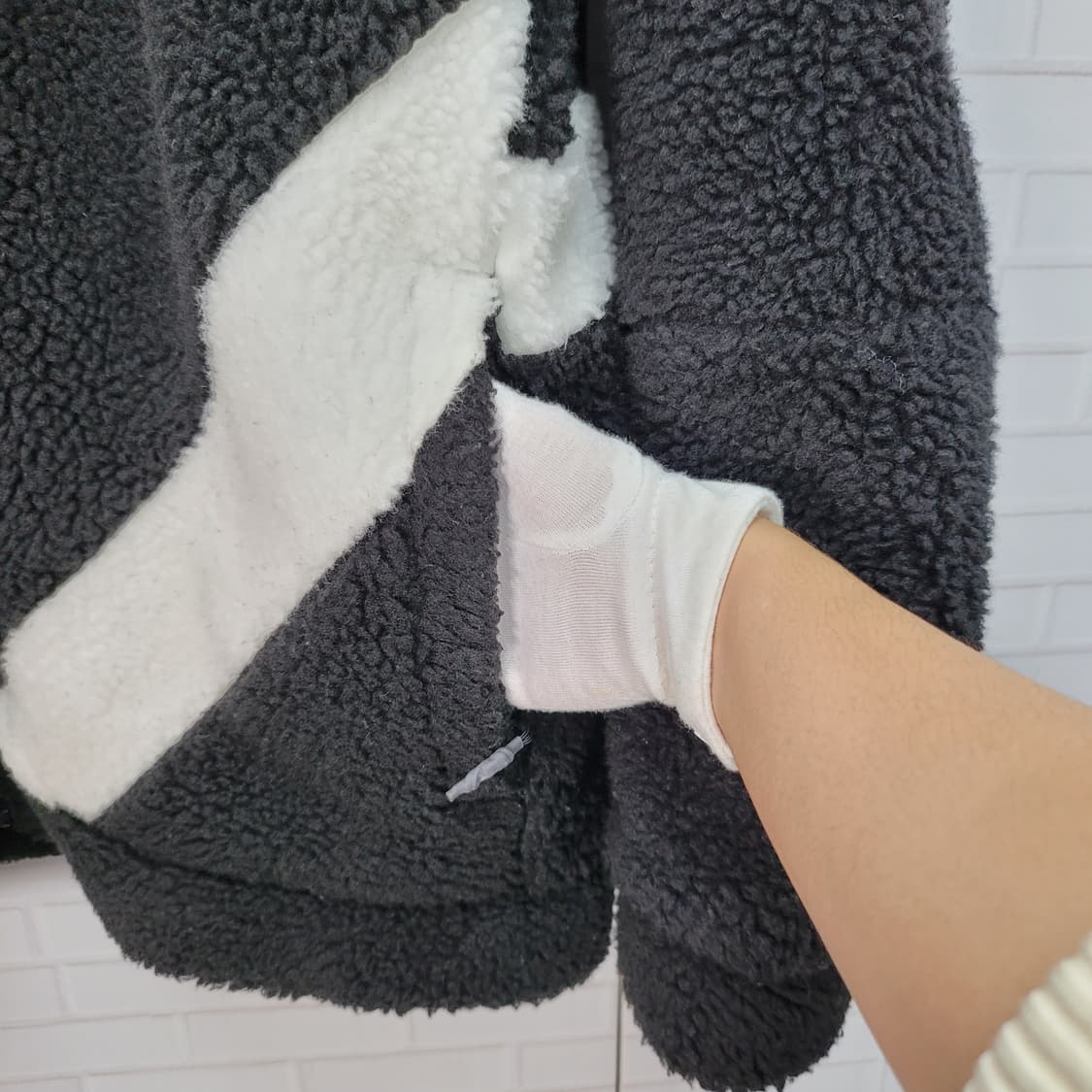 SPYDER 스파이더 뽀글이 후리스 자켓 XXL 사이즈 상품이미지4