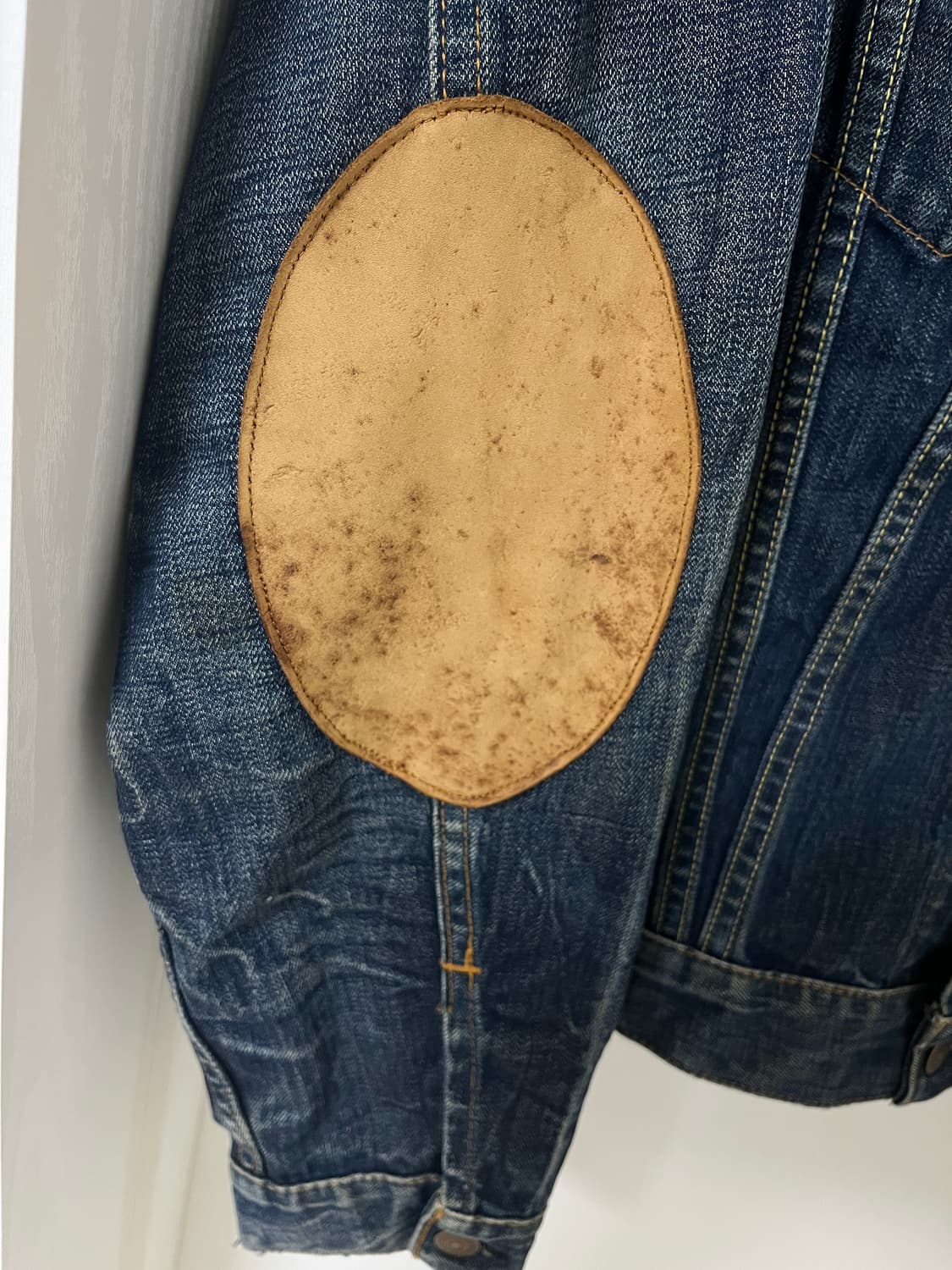 리바이스 발렌시아 빅E 3세대 트러커 44 XL사이즈 555 상품이미지4