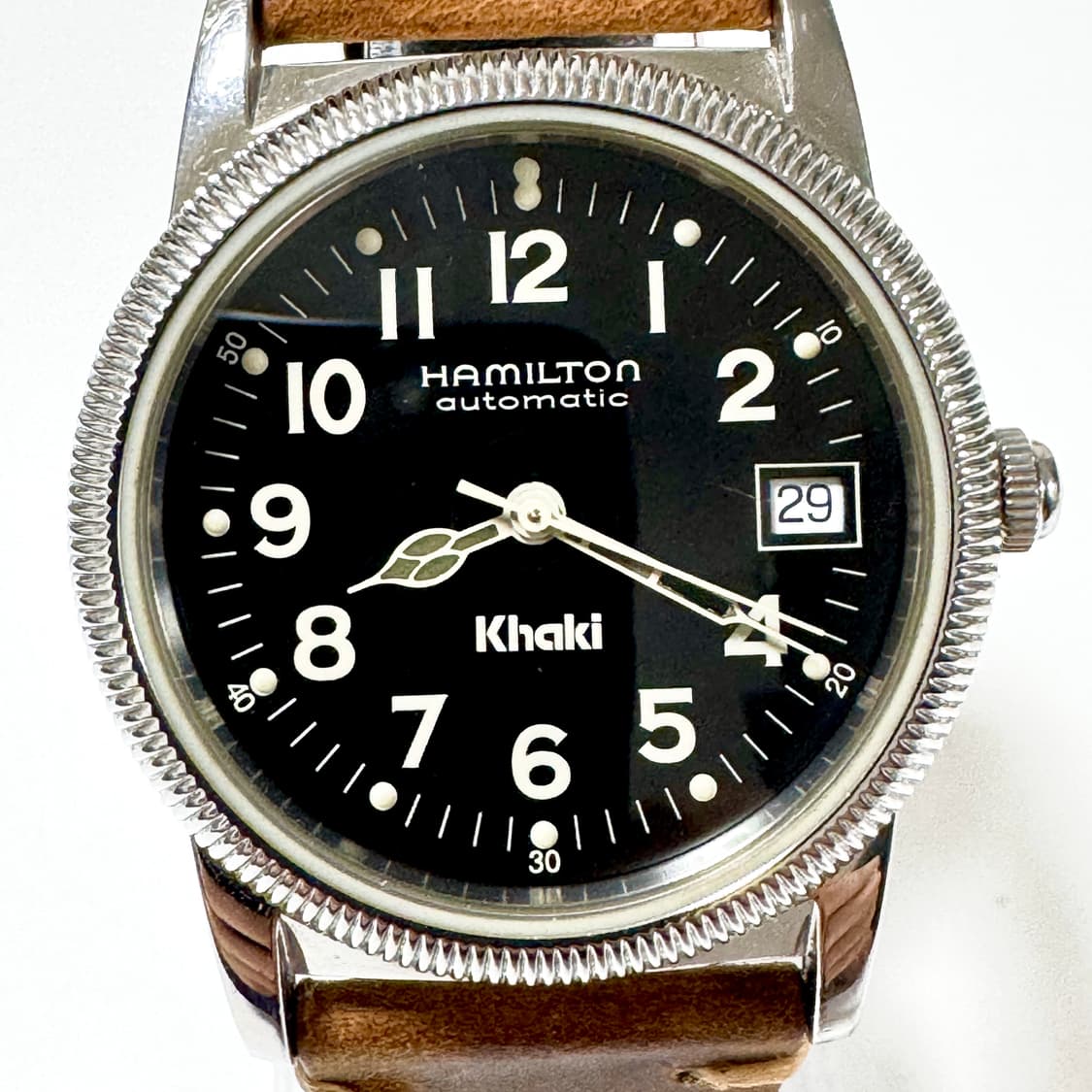 해밀턴 카키 8753 빈티지 상품이미지10