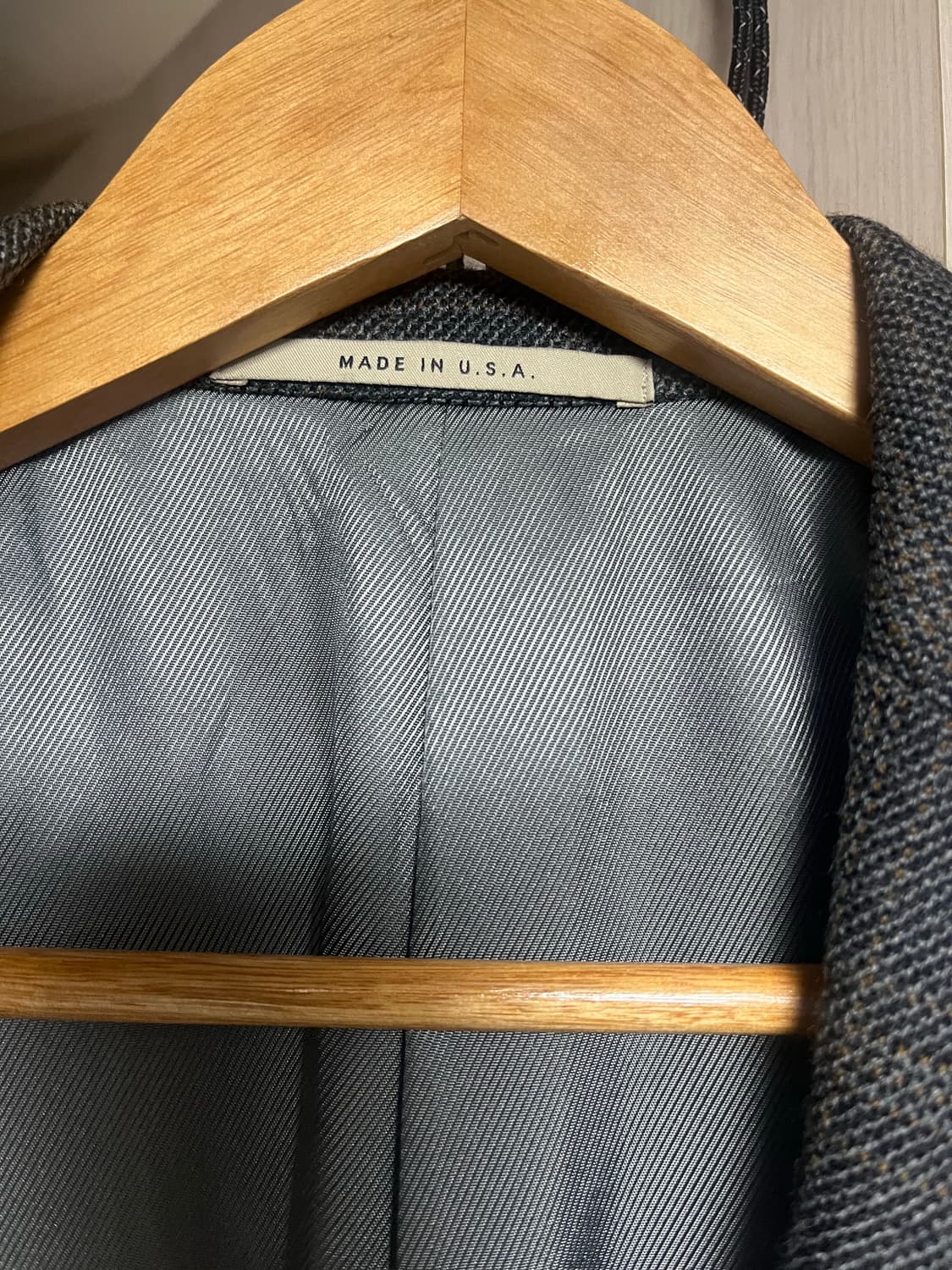 버버리 런던(메이드 인 USA)블레이저 판매 상품이미지4