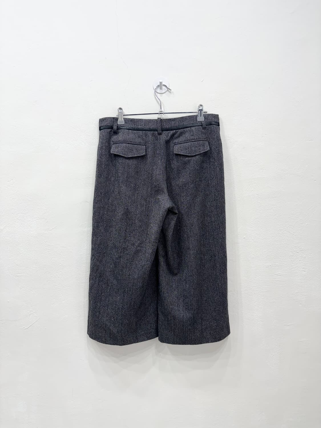 빈티지 8부 헤링본팬츠 상품이미지3