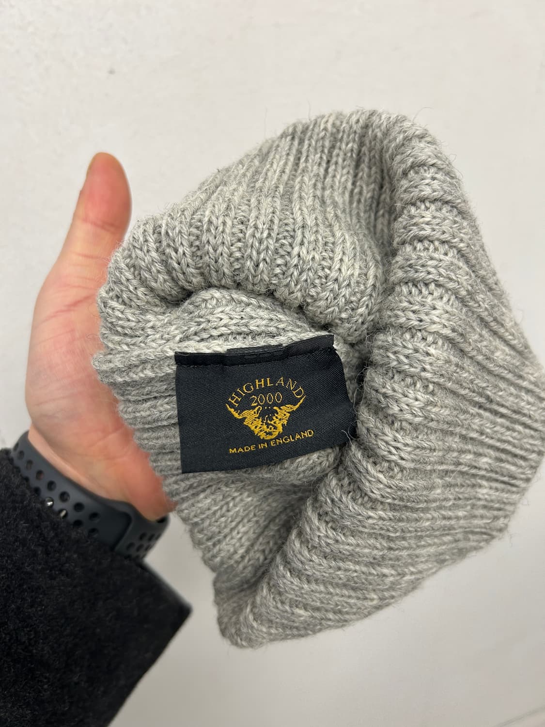 Highland 2000 그레이 비니 상품이미지2