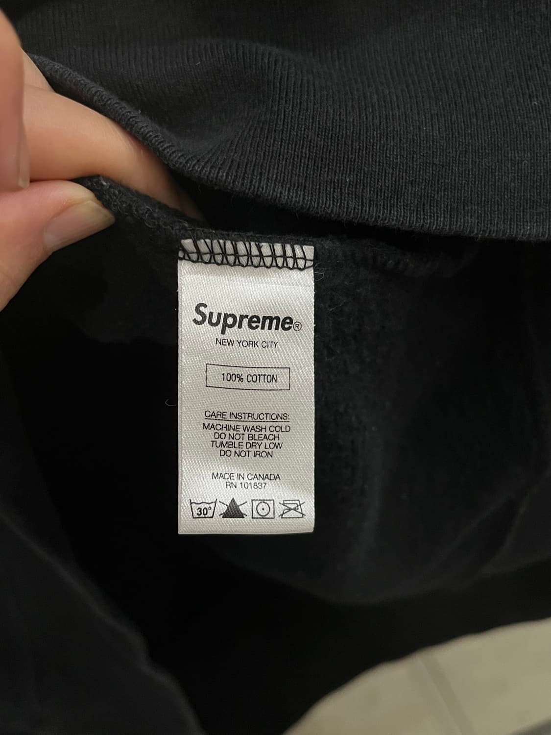 SUPREME RAP A LOT HOODIE 상품이미지9