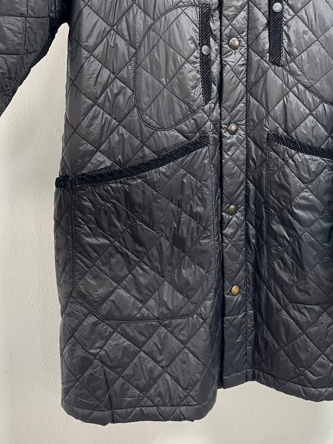 바버 X 엔지니어드가먼츠 퀼팅 후디자켓  (on.552) 상품이미지5