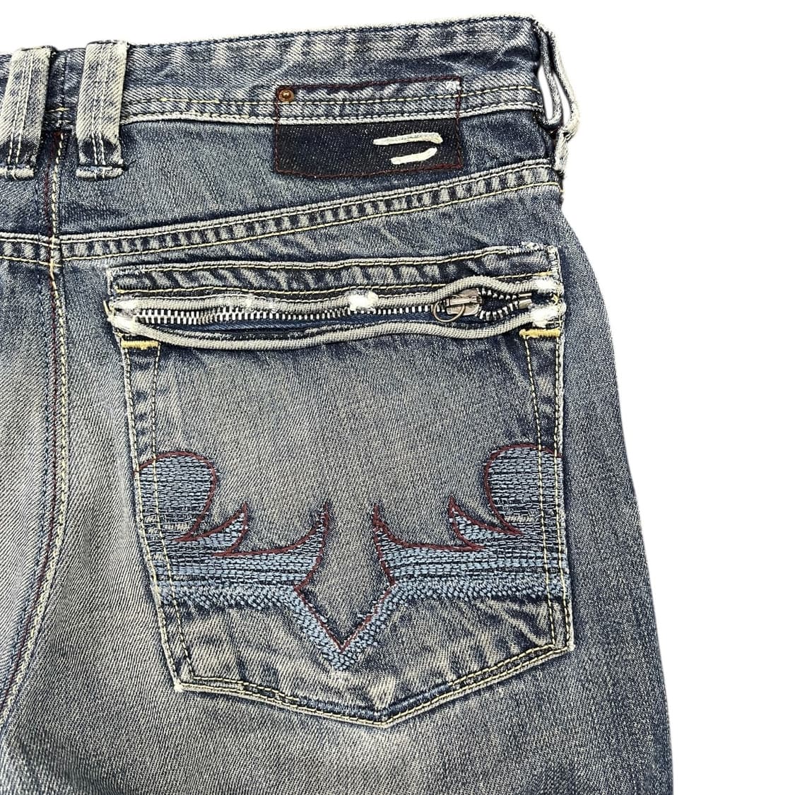 디젤 yarik 샘플 데님팬츠 상품이미지4