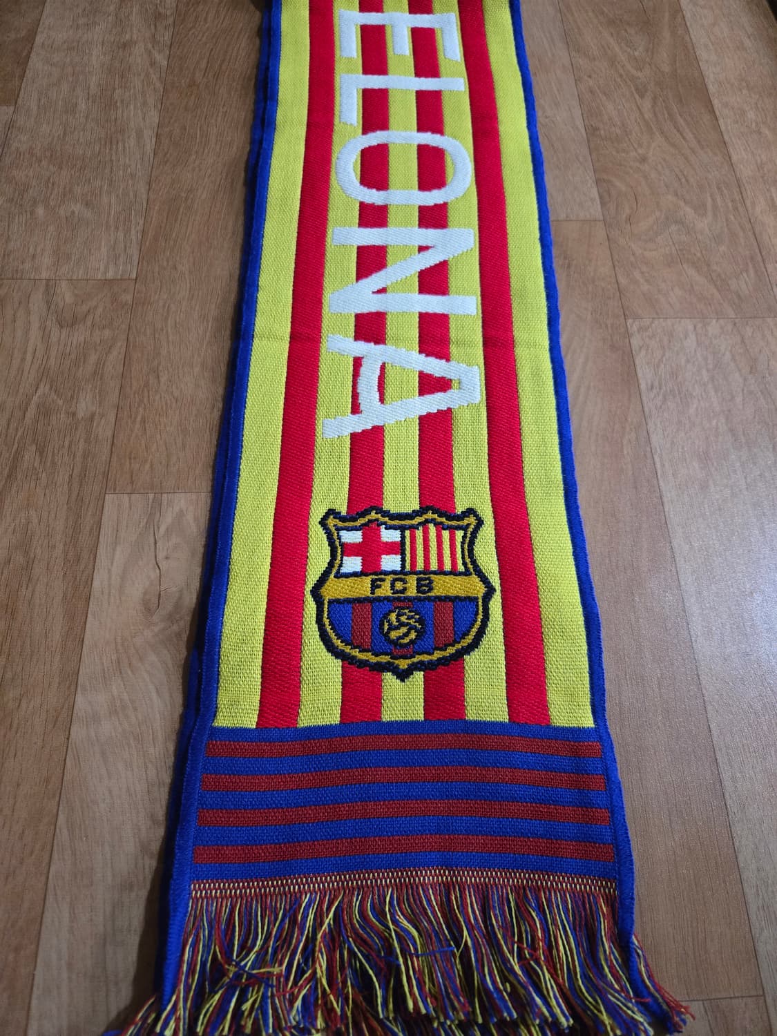 FC 바르셀로나 18/19  리버시블 머플러(정품) 상품이미지4