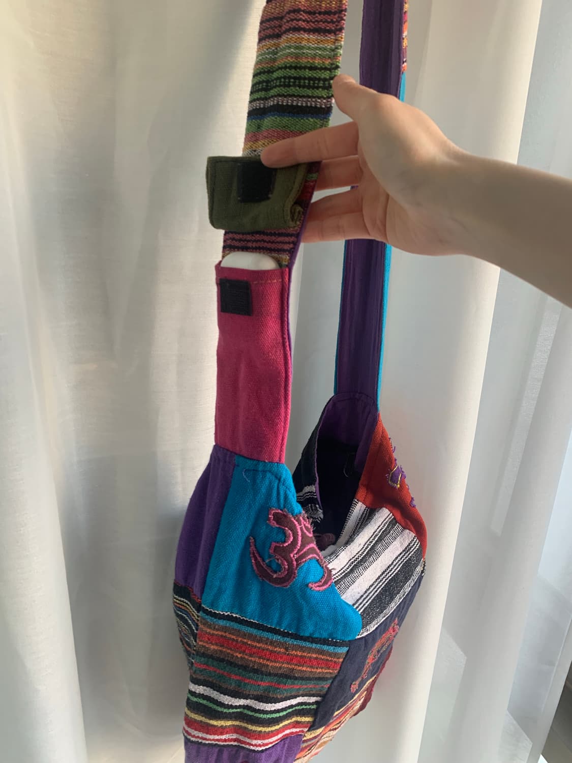 Ethnic patch cross bag 상품이미지4