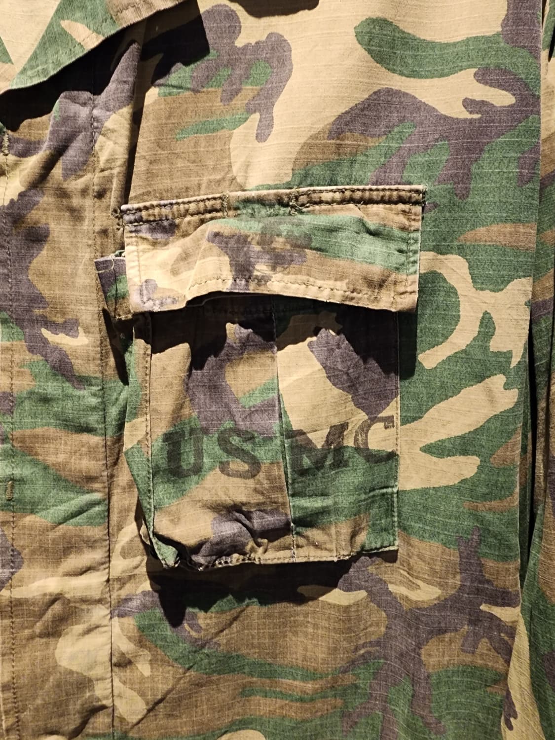 80's RDF 퍼티그 자켓 ERDL 상품이미지3