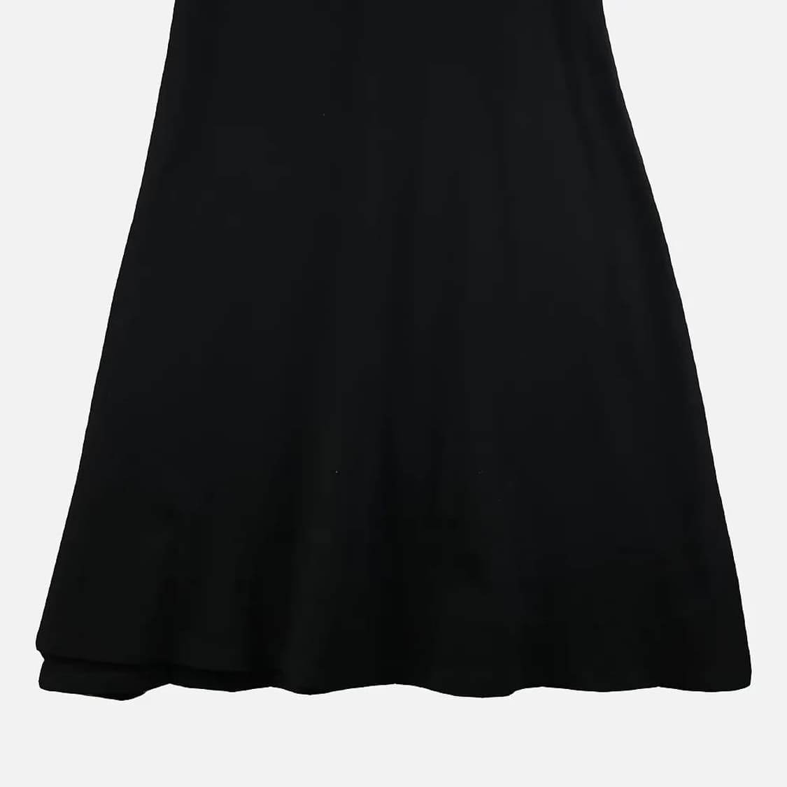 블랙 여자 원피스 XL N4550 상품이미지4