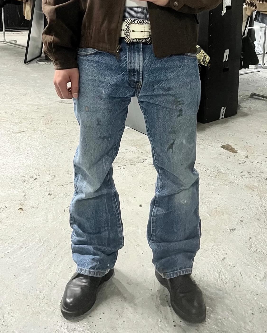 00s Levi’s 517 dirty flare jean  상품이미지1