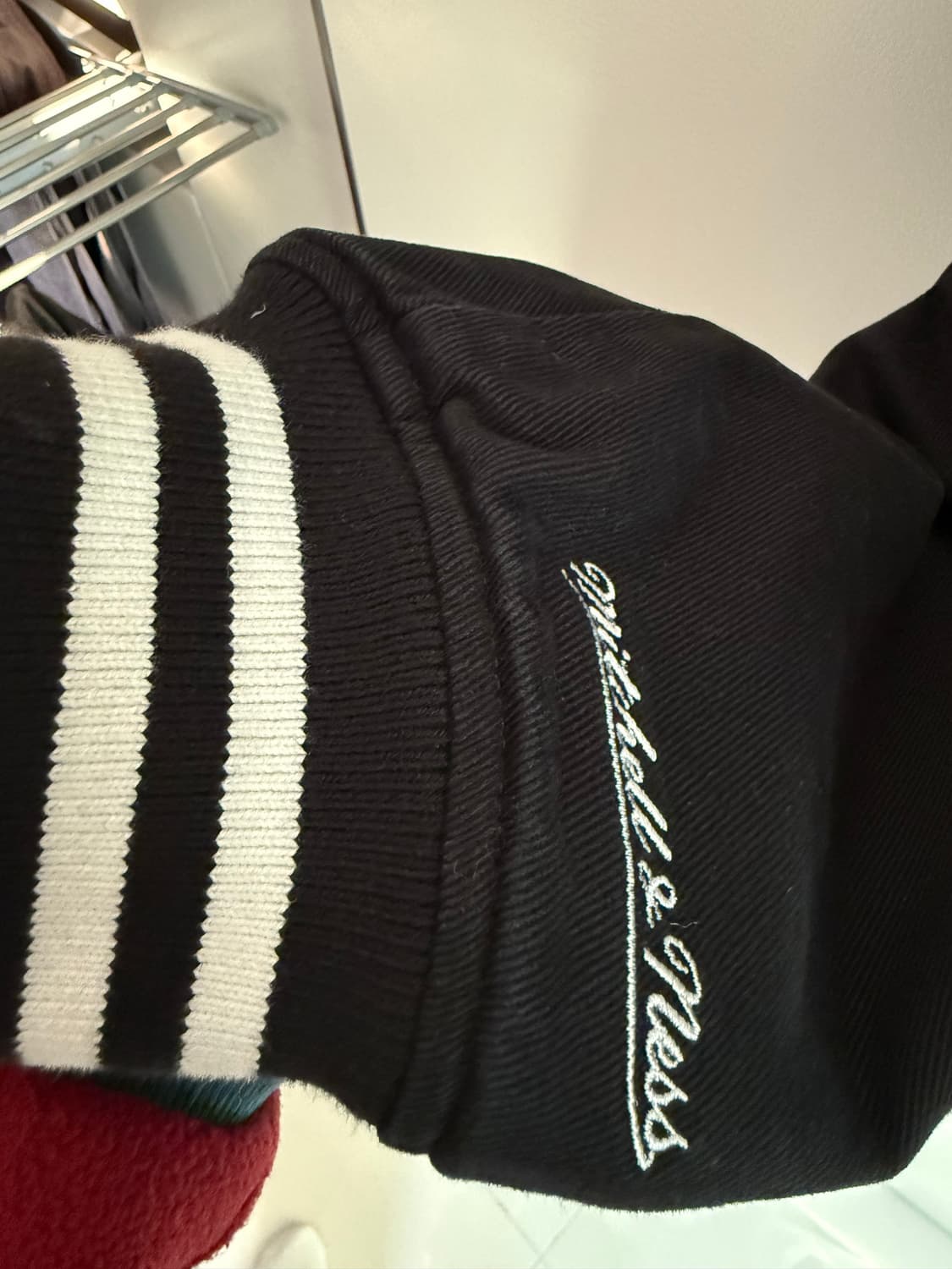 슈프림 미첼엔네스 도우보이 바시티 자켓 상품이미지4