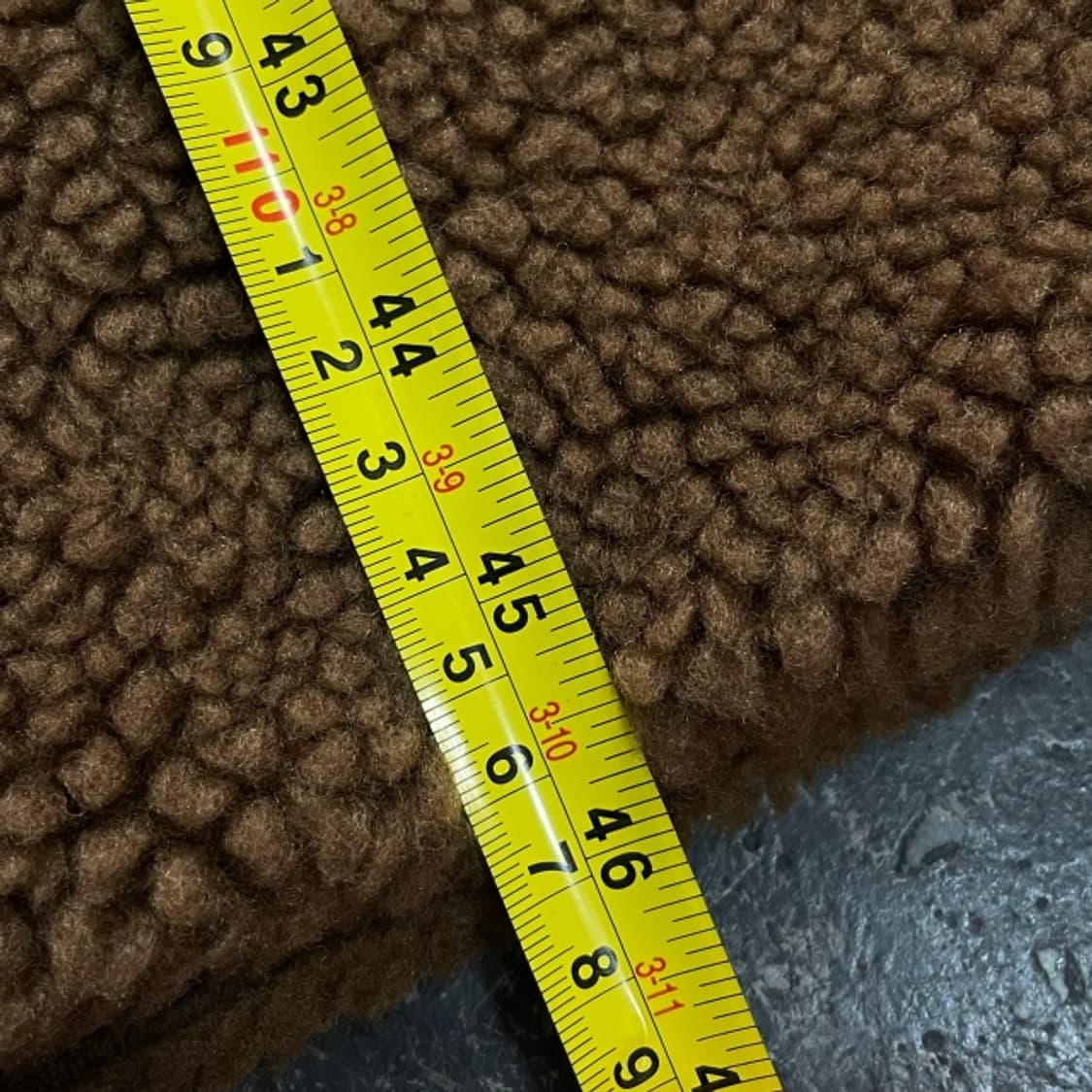 마뗑킴 테디베어 롱코트  상품이미지7