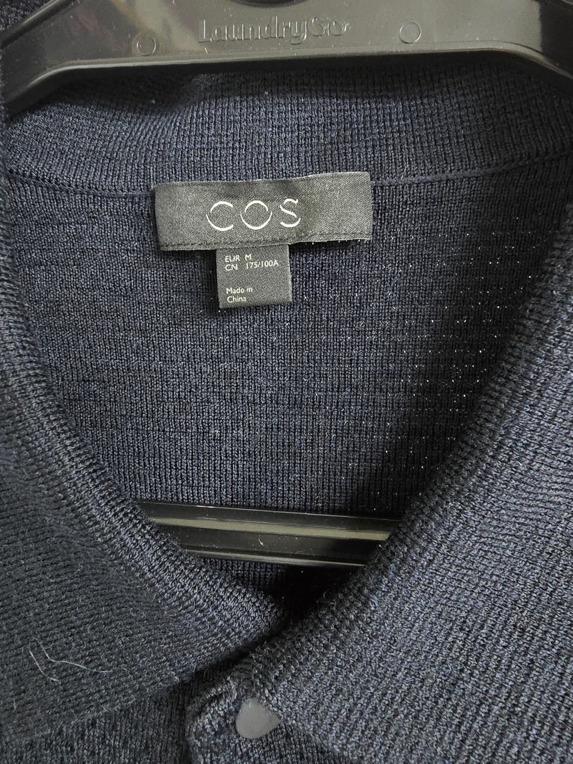 COS 코스 네이비 포켓 가디건 (1680) 상품이미지3