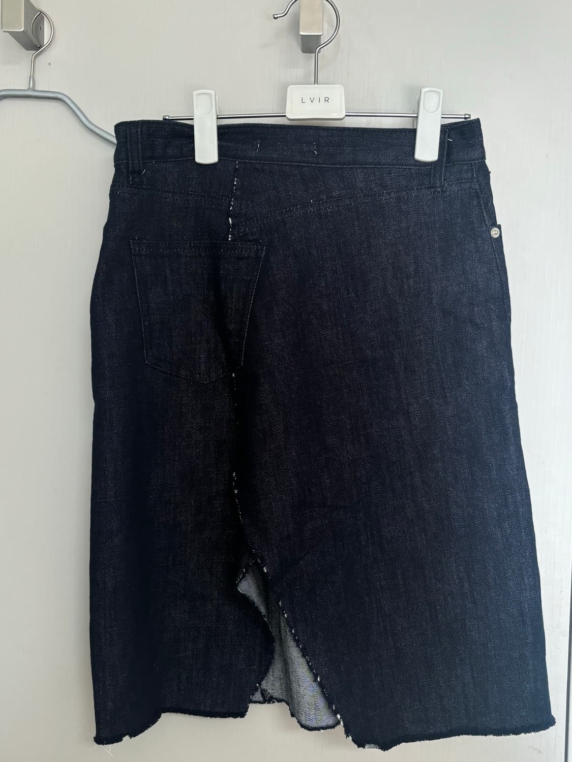 어스지구 데님 스커트 상품이미지6