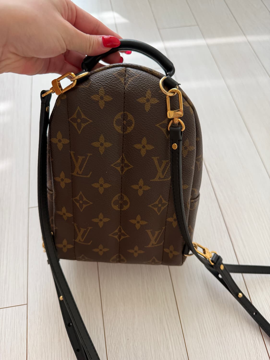 환연지연가방) 루이비통 팜 스프링스 미니 백팩 상품이미지3