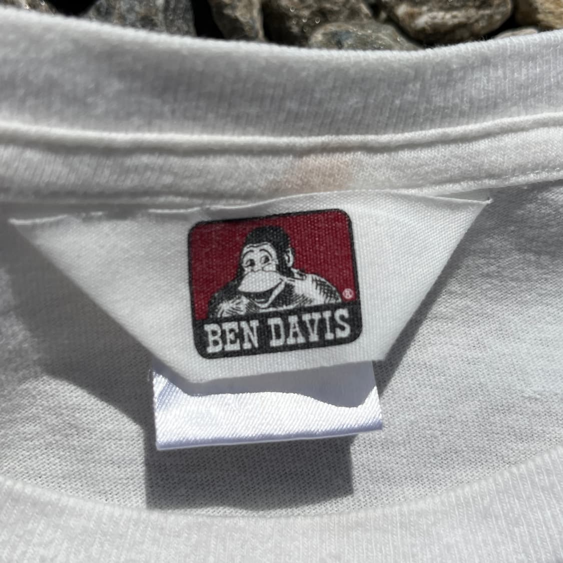 BEN DAVIS 그래픽 반팔(실측확인) 상품이미지2