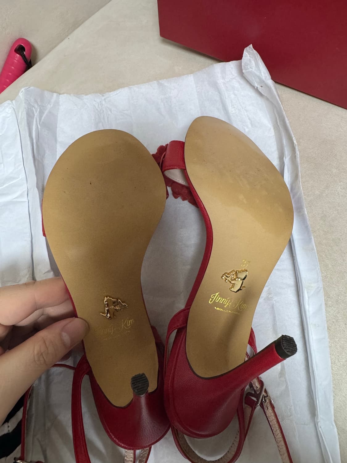 지니킴 구두힐 37 230-235 상품이미지6